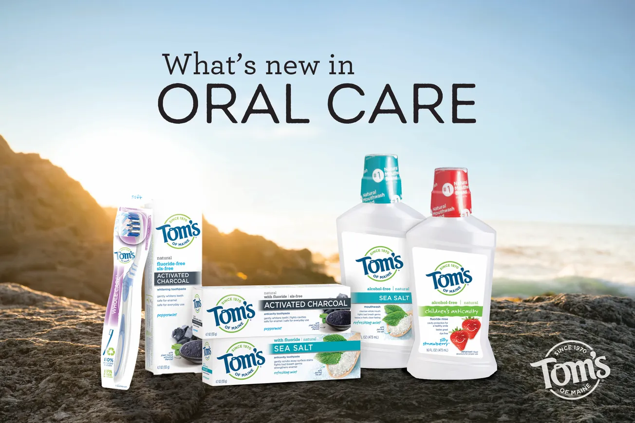 Tom’s of Maine unveils 9 new natural products for 2019