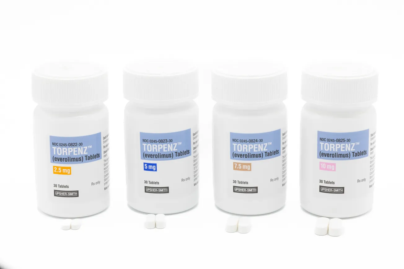 Upsher-Smith rolls out TORPENZ (everolimus) tablets