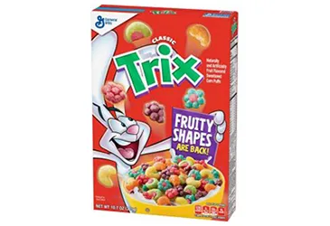 Classic Trix Fruity Shapes are back