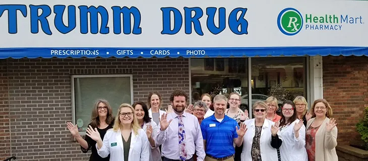 Trumm Drug is Health Mart Pharmacy of the Year