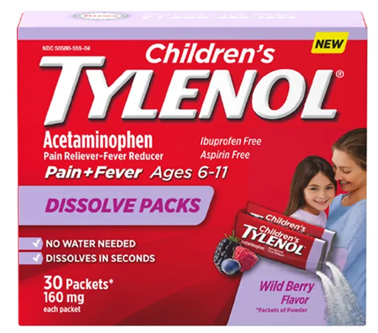 Tylenol launches first new product in over a decade