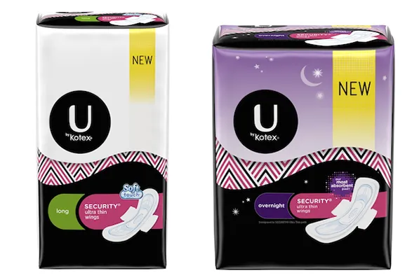 U by Kotex expands Security Ultra Thin pad line