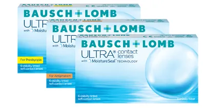 Bausch + Lomb ULTRA gets FDA approval for extended wear