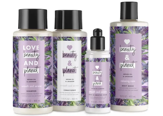 Unilever unveils Love Beauty and Planet brand