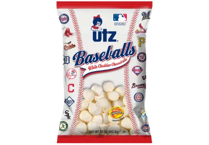 Utz teams up with Major League Baseball