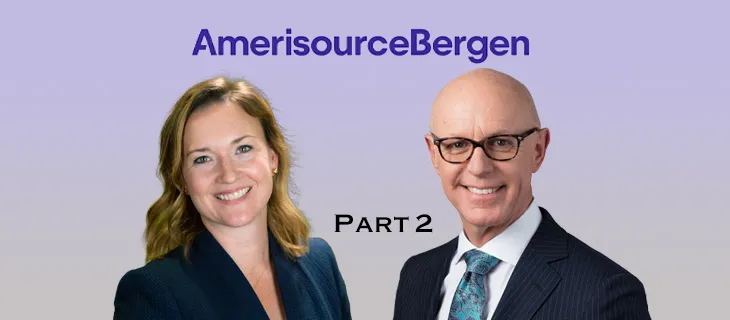 Video Forum: George Rafferty and Claire Biermaas, AmerisourceBergen