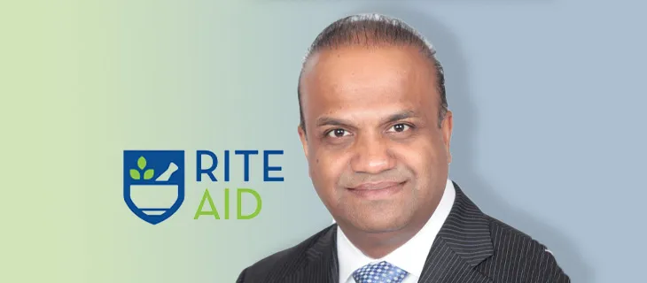 Andre Persaud leaves Rite Aid