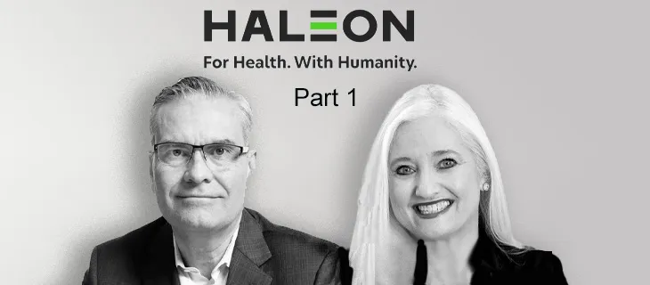 Video Forum: Brian McNamara and Lisa Paley, Haleon