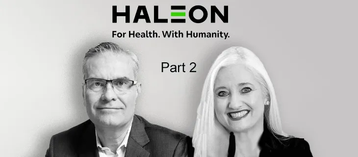 Video Forum: Brian McNamara and Lisa Paley, Haleon