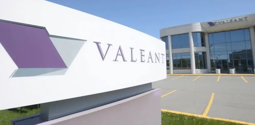 Valeant starts search to replace CEO Pearson