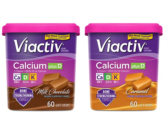 Viactiv unveils new packaging