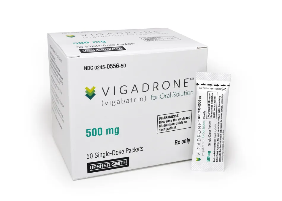 Upsher-Smith launches vigabatrin under brand name Vigadrone