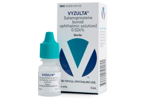 Bausch+Lomb releases Vyzulta