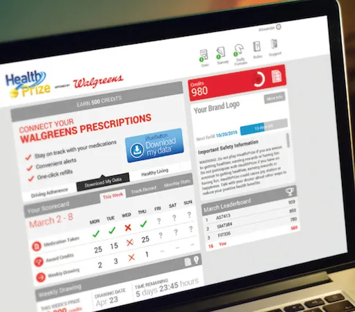 Walgreens uses digital motivation to spur adherence