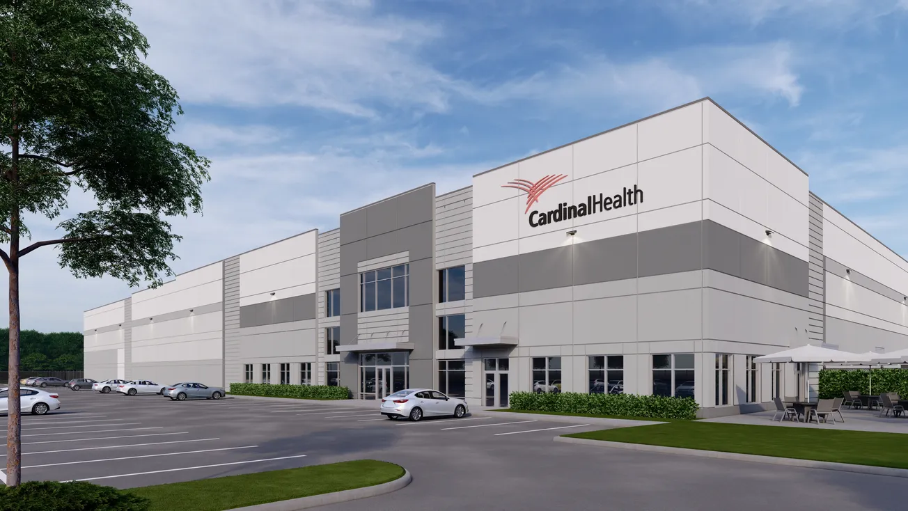 Cardinal Health expands medical product distribution footprint in Northeast Ohio