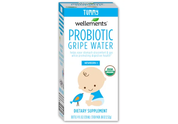 Wellements Probiotic Gripe Water rolls out at Walgreens