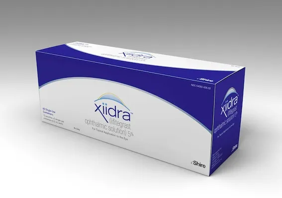 Shire set to release Xiidra dry eye drops in U.S.