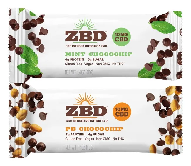 ZBD Health starts sales of first CBD-infused nutrition bars to stores