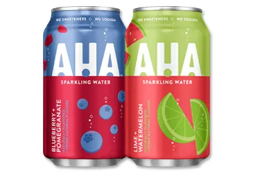 Coca-Cola launching AHA sparkling water