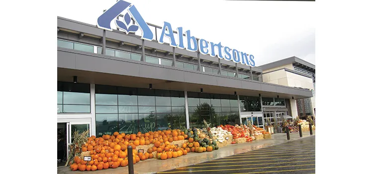 Albertsons posts its seventh straight gain