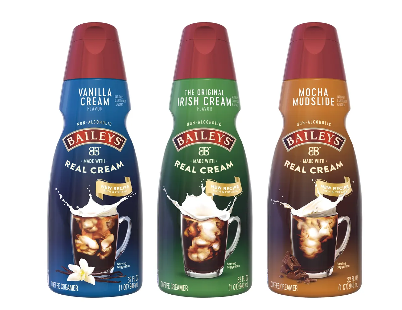 Baileys Introduces reimagined coffee creamers, expands distribution