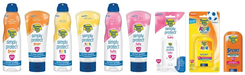 Banana Boat rolls out new sunscreen line