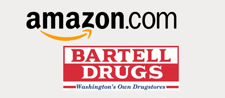 Amazon to offer delivery from Bartell Drugs