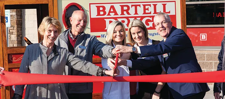 Bartell’s stands apart among regional chains