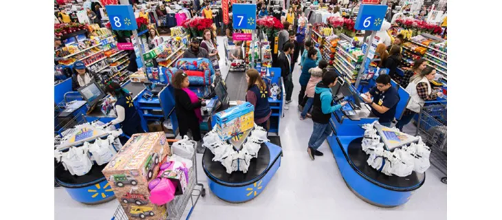 Retail stores see big crowds on Black Friday