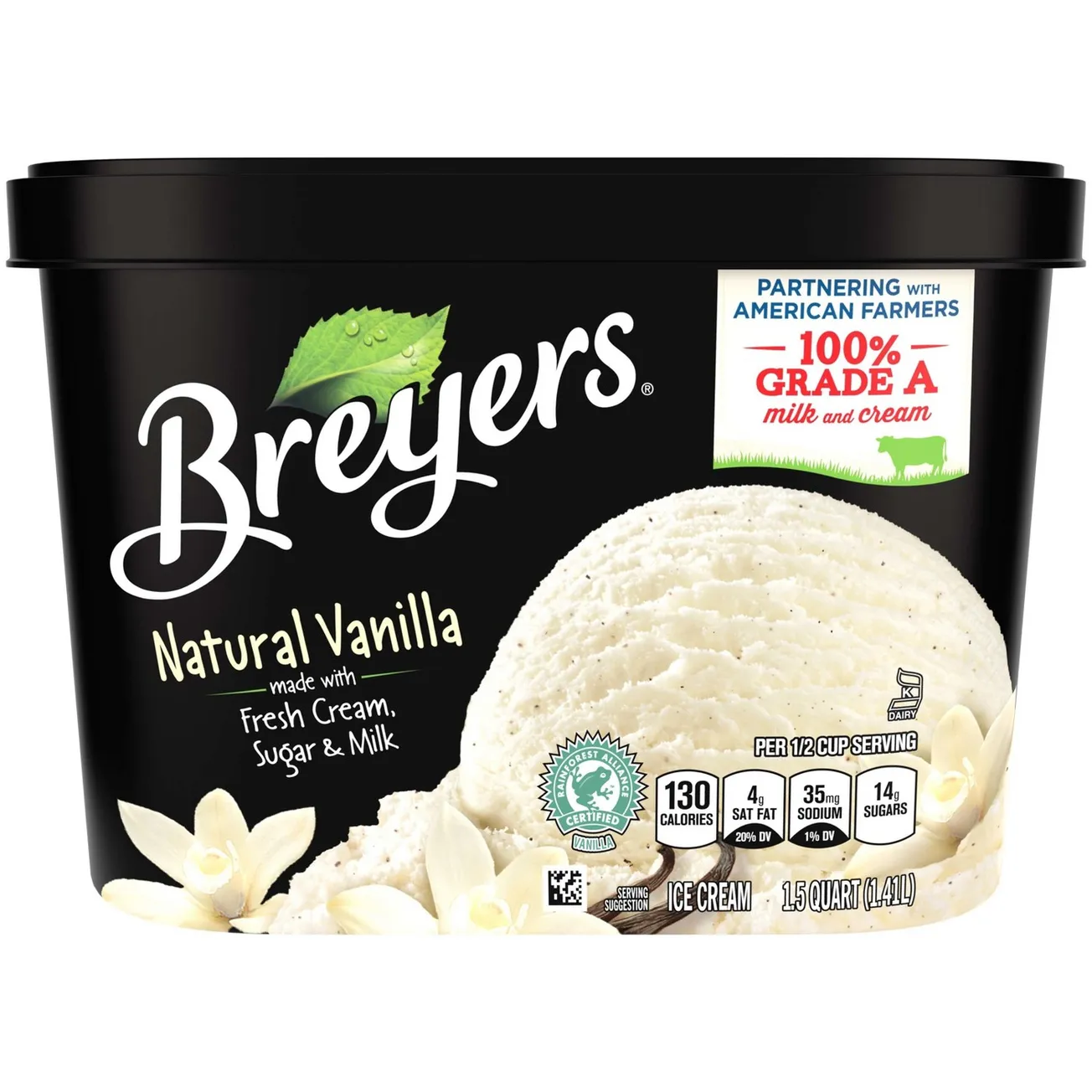 Breyers continues commitment to ice cream quality