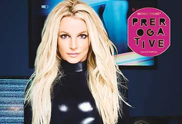 Britney Spears uncensored in new Revlon fragrance ad