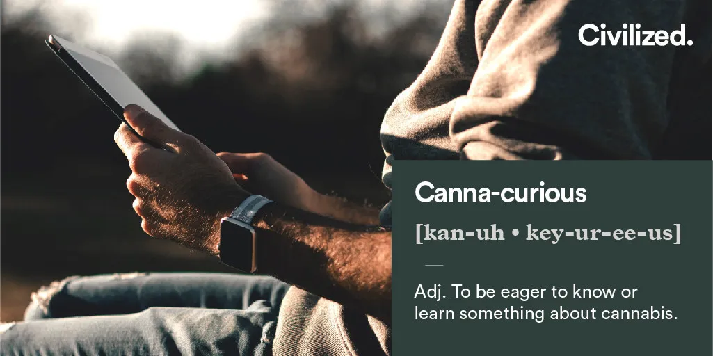 “Canna-curious” named word of the year by Civilized