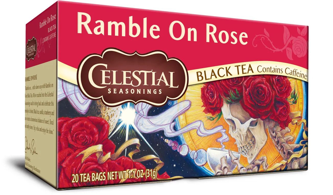 Celestial Seasonings and HeadCount release limited-edition tea