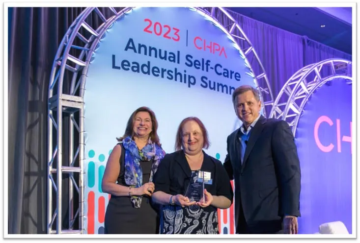 CHPA’s Barbara Kochanowski gets Regulatory & Scientific Affairs Career Achievement Award