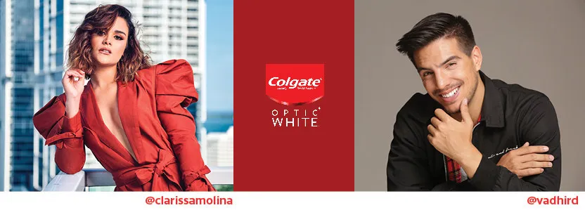 Colgate Optic White Café to serve white smiles at Hispanicize LA 2019