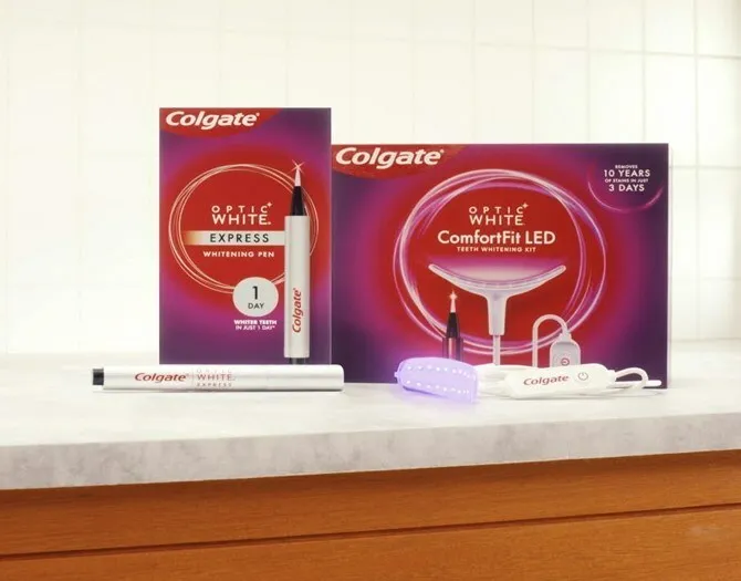 Colgate Optic White intros game-changing teeth whitening innovations