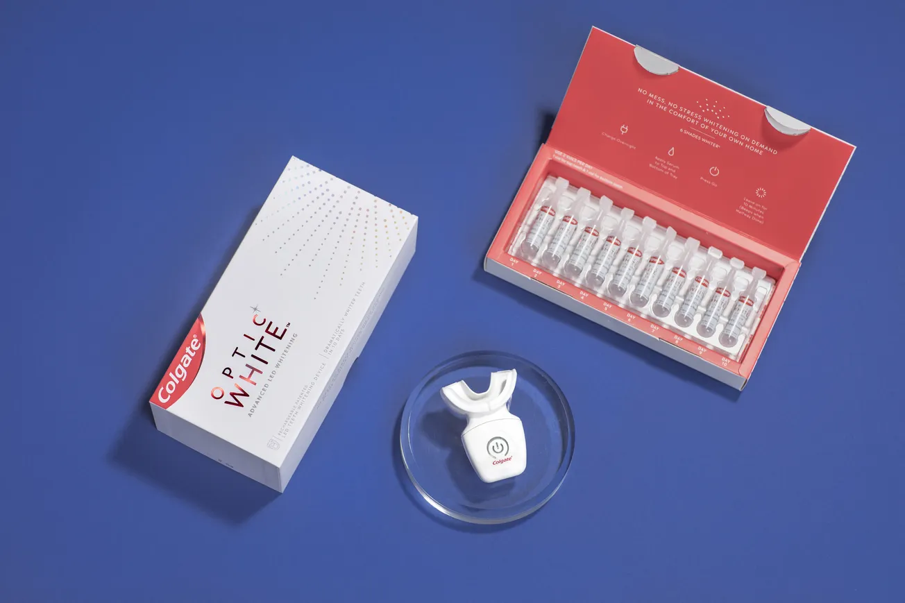 Colgate launches Optic White Advanced LED Whitening kit