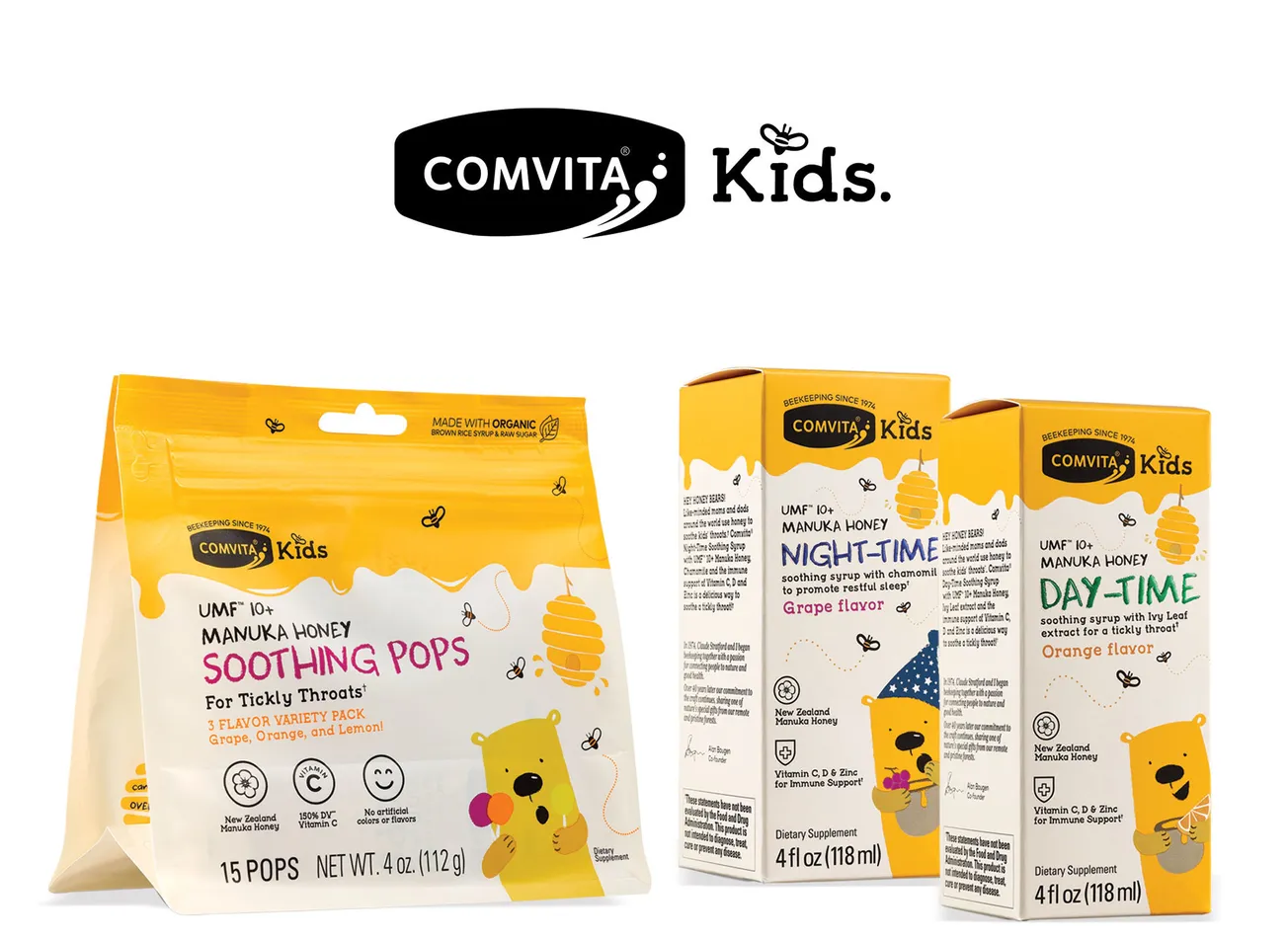 Comvita launches manuka honey-based children’s wellness line