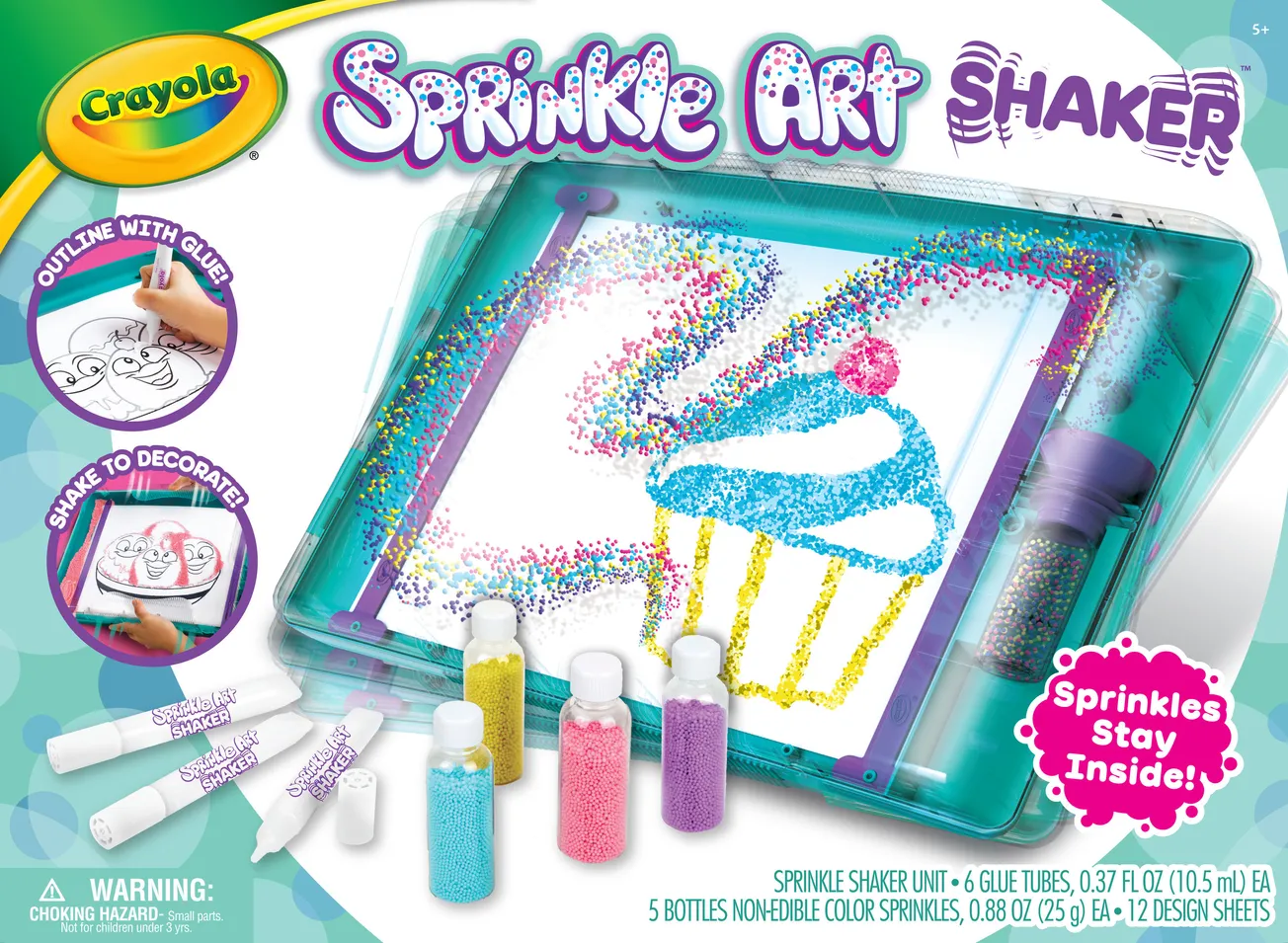 Crayola infuses sprinkles, sparkle and safari into its 2019 holiday line-up