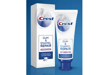 P&G launches new Crest toothpaste