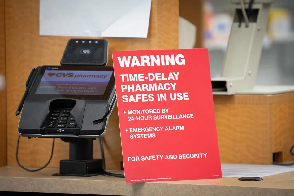 CVS completes rollout of time delay safes in Florida, Hawaii, New Jersey and New York