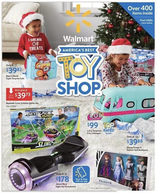 Digimarc brings Scan & Shop technology to Walmart’s Toy Catalog