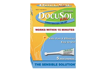 DocuSol develops DocSol Kids mini enema