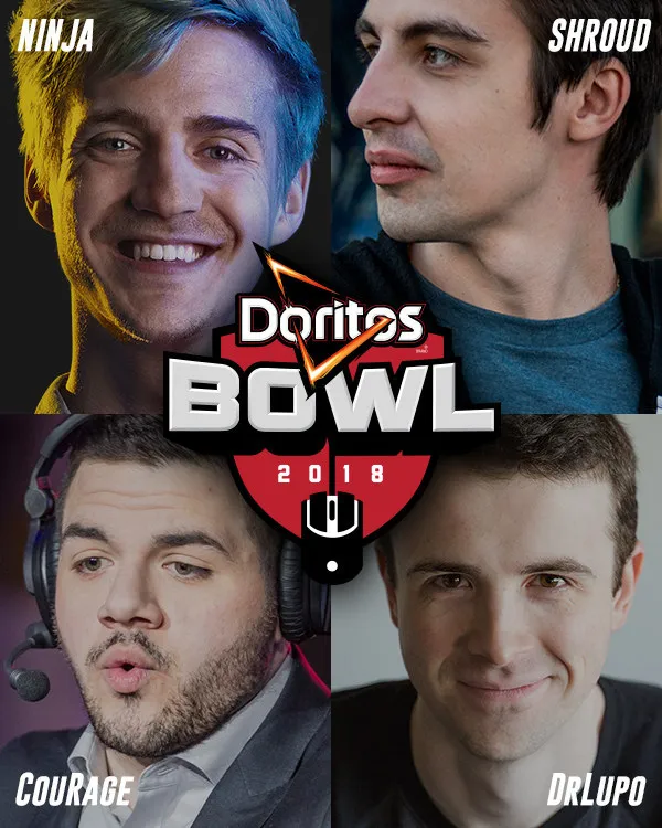 Doritos, Twitch team up to host the boldest gaming event ever