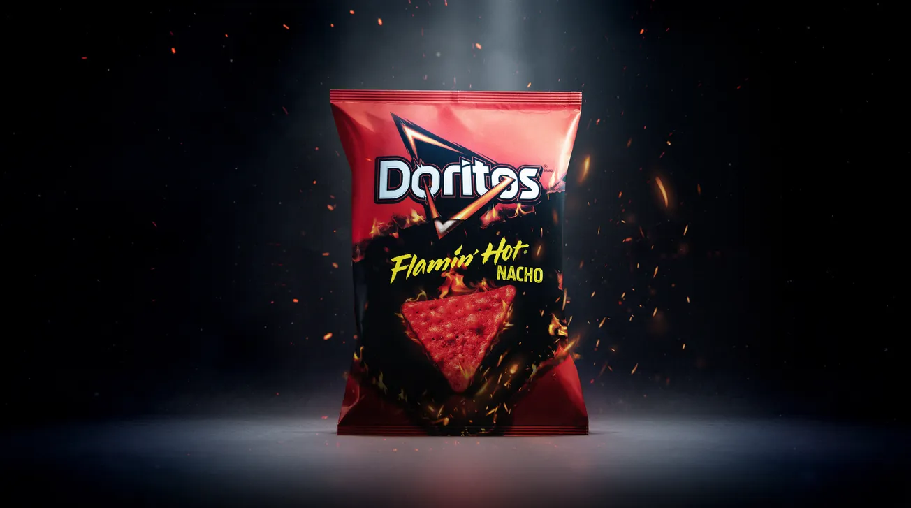 Doritos Launches Flamin’ Hot Nacho