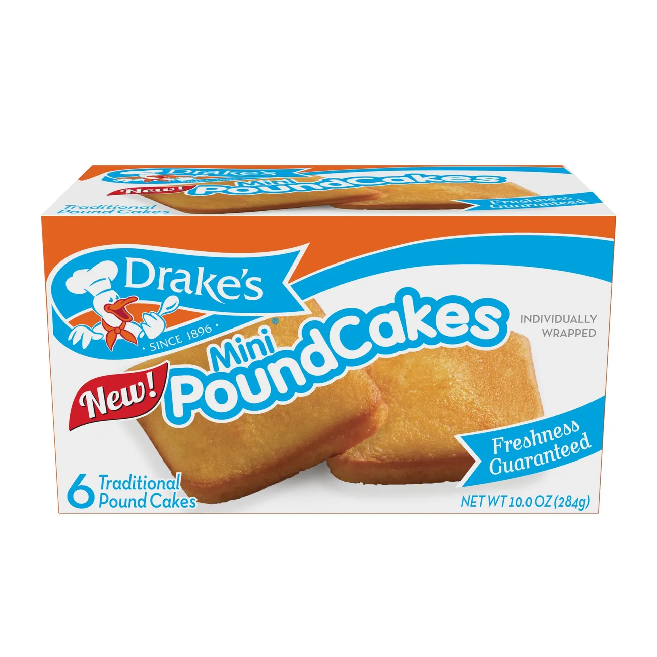 Drake’s introduces Mini Pound Cakes