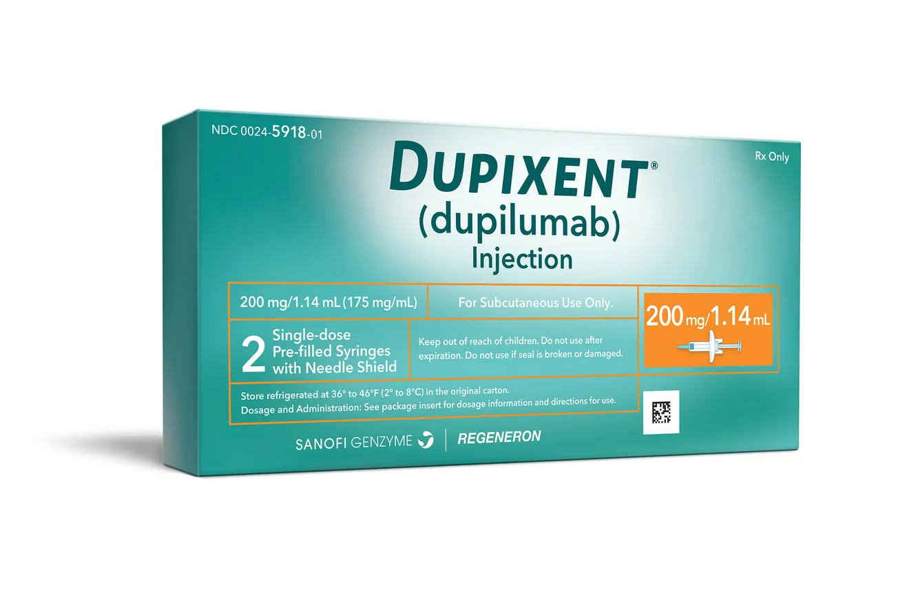 FDA approves asthma indication for Dupixent (dupilumab)