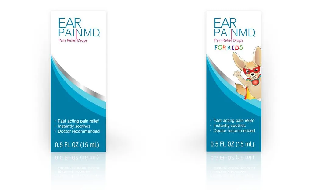 Eosera launches Ear Pain MD and Ear Pain MD For Kids