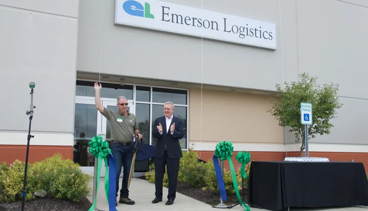 Emerson Group opens new warehouse in Indiana