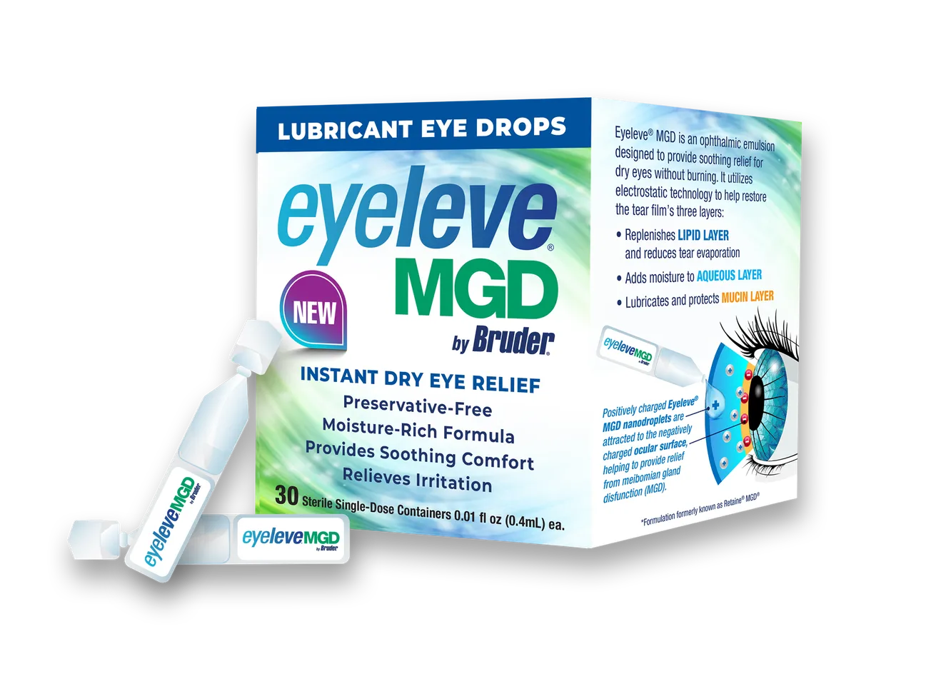 Bruder Healthcare introduces Eyeleve MGD